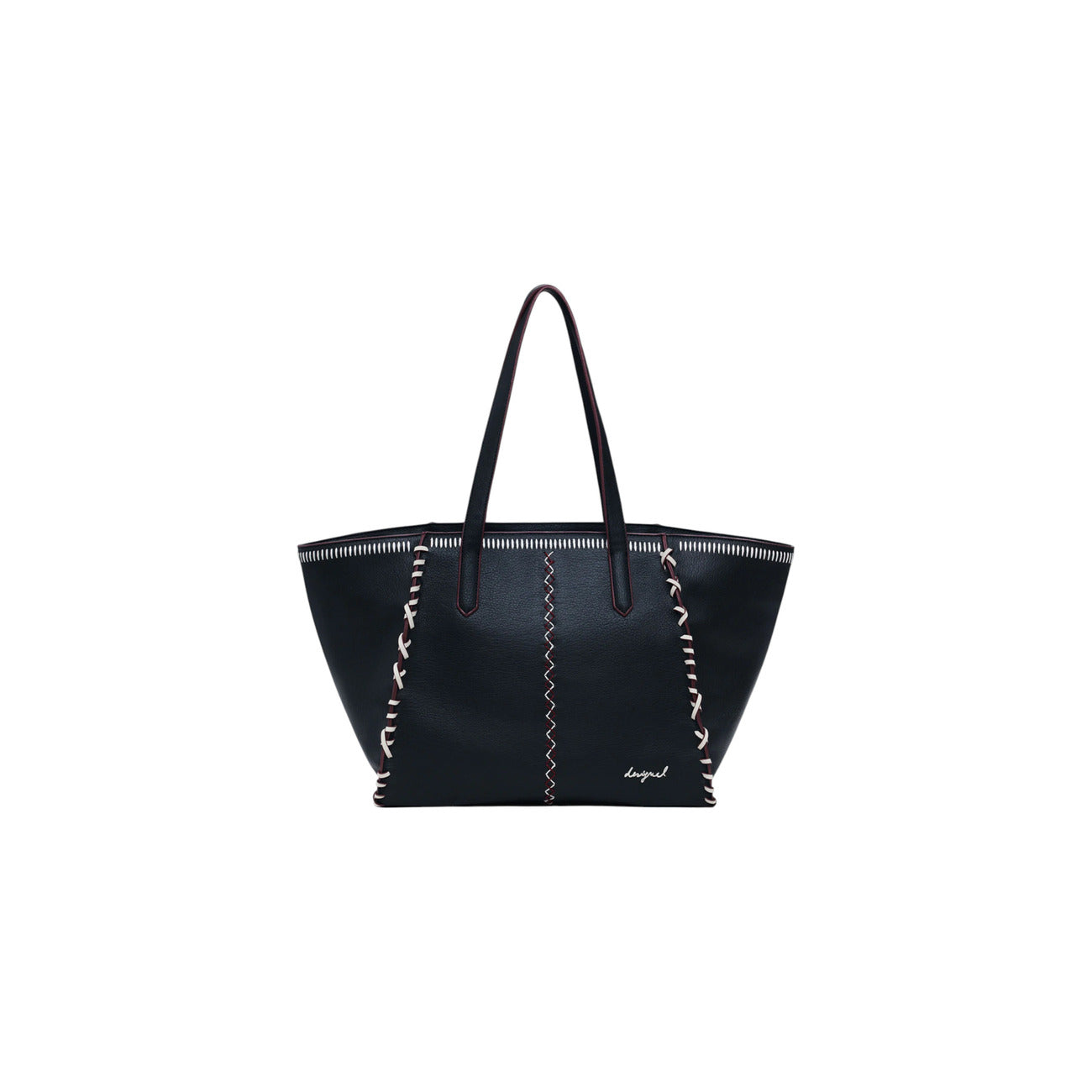 Borsa a Mano/Tracolla Nera Autunno/Inverno Desigual