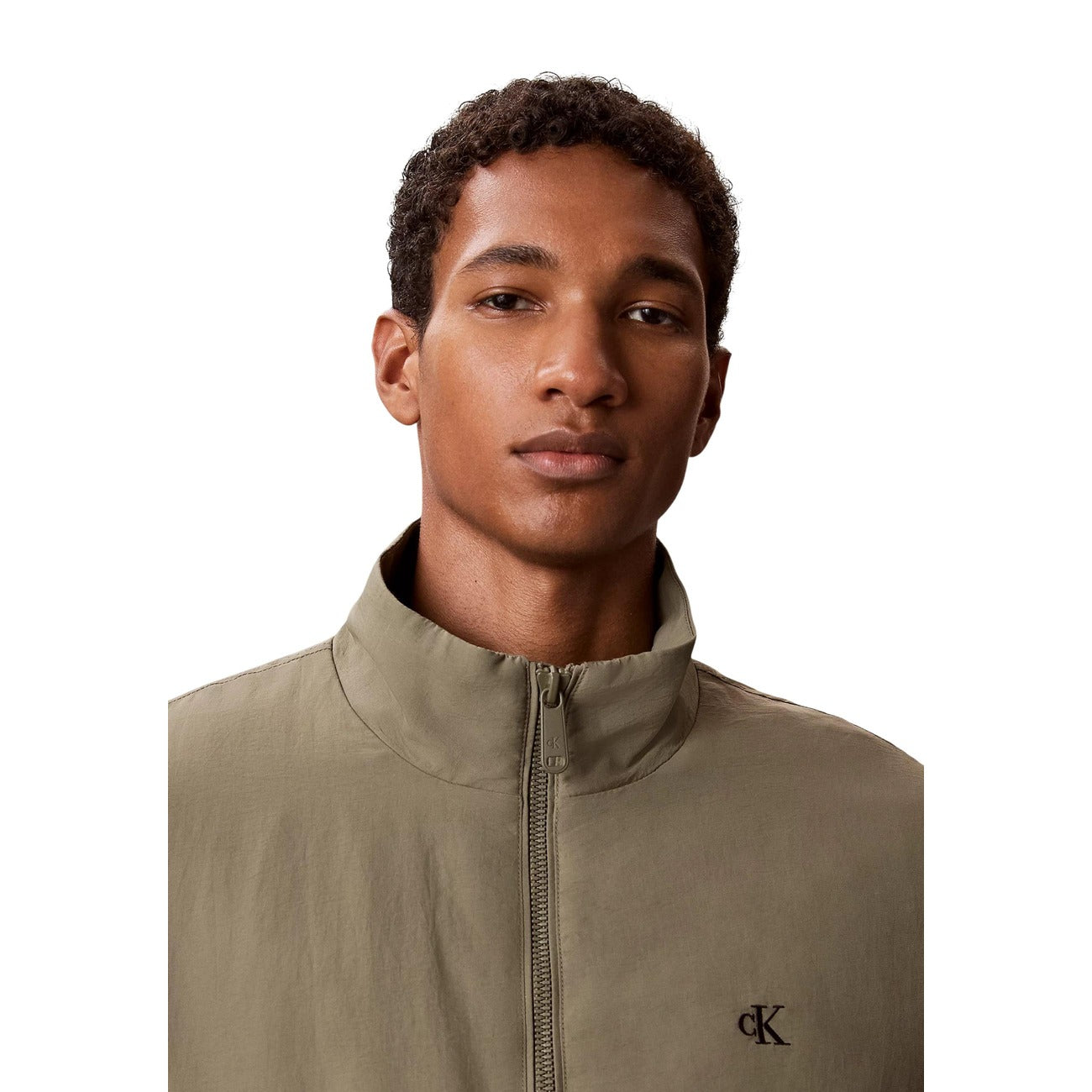 Calvin Klein Jeans Giacca in Nylon Uomo Verde