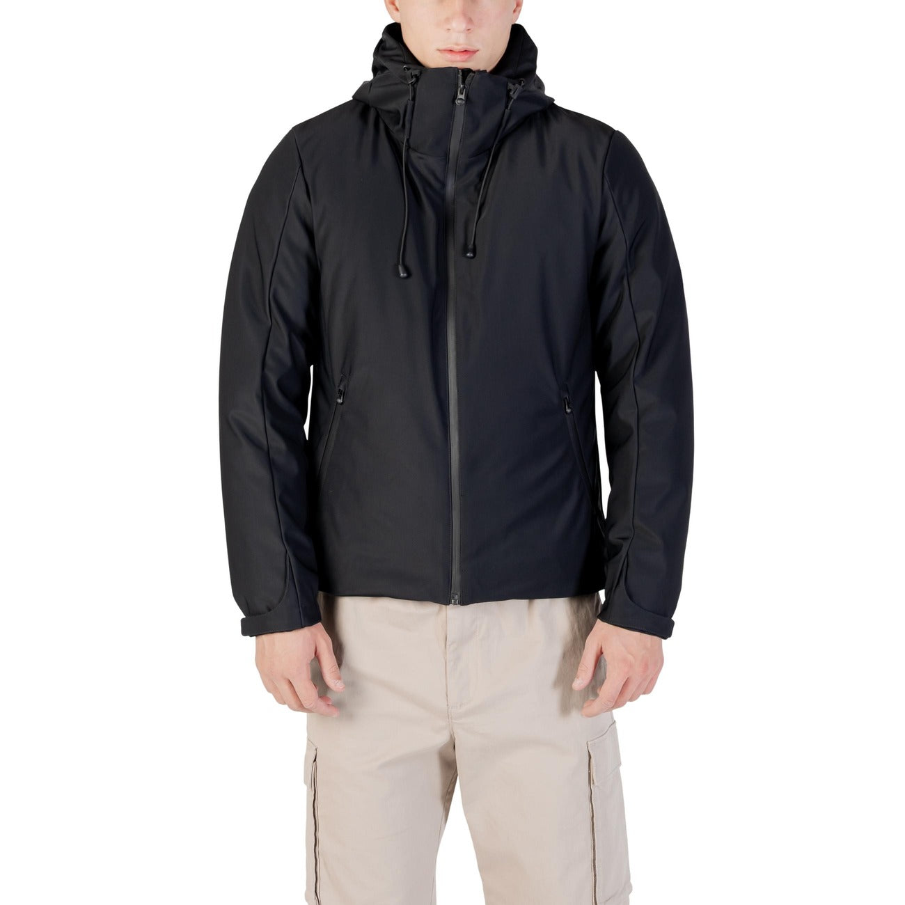 Giubbotto Hydra Uomo Blu con Cappuccio Autunno/Inverno