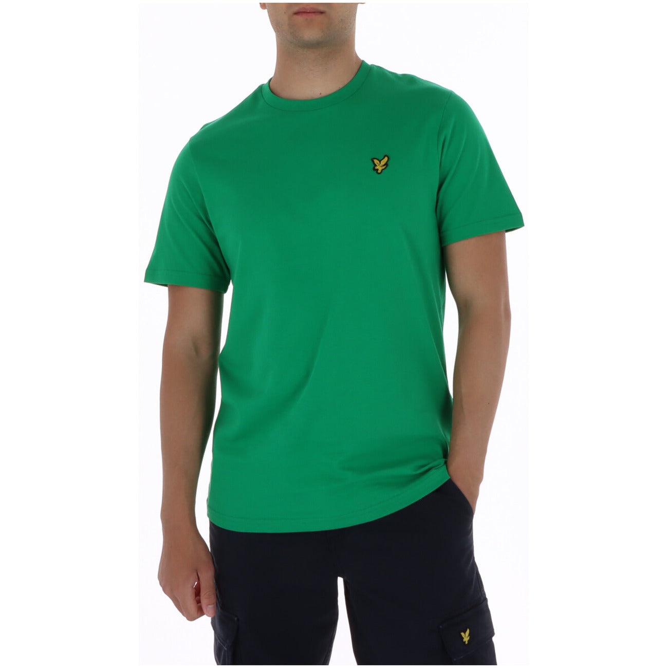 Lyle & Scott & Scott T-shirt Autunno/inverno Verde Uomo