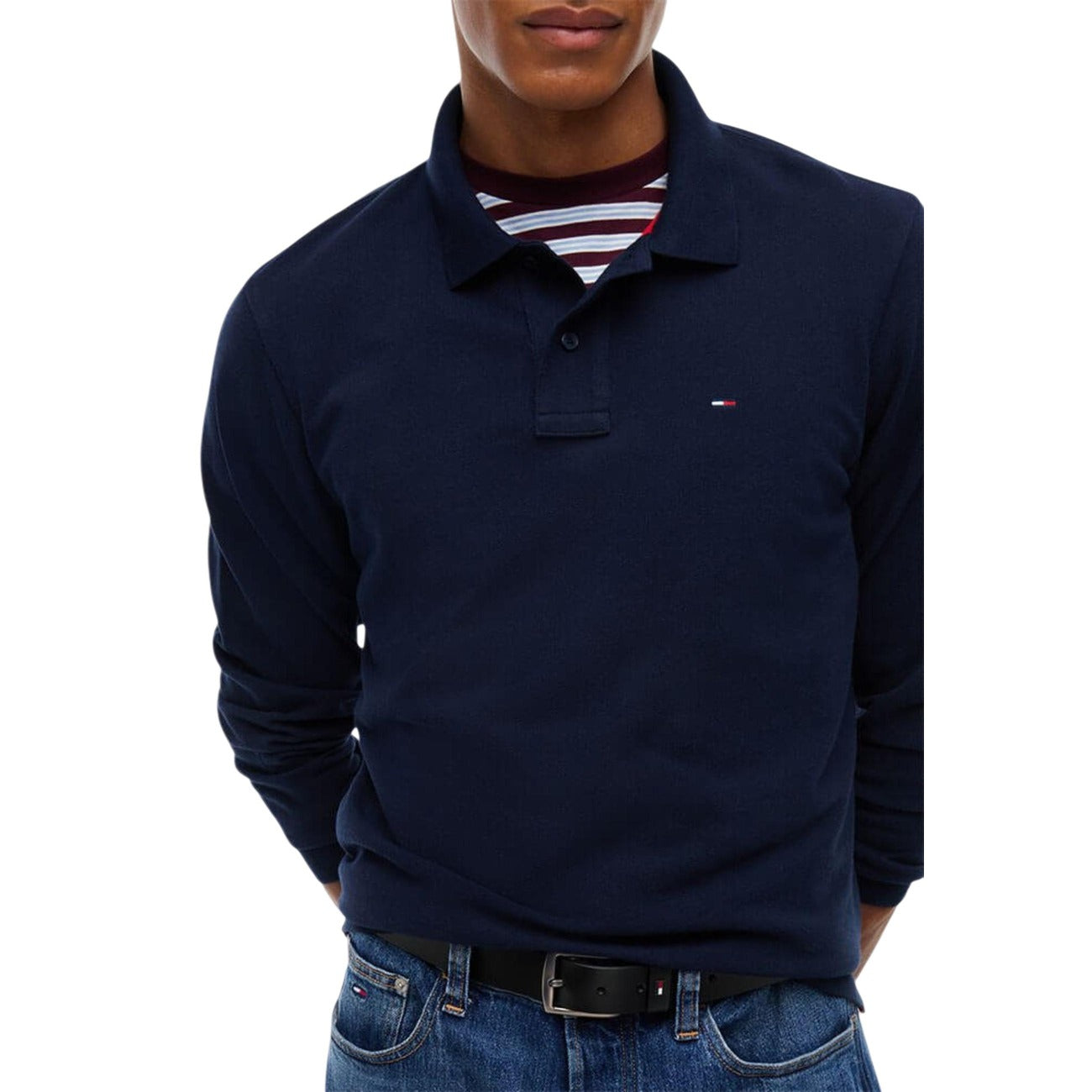 Tommy Hilfiger Jeans - Tommy Hilfiger Jeans Polo Uomo