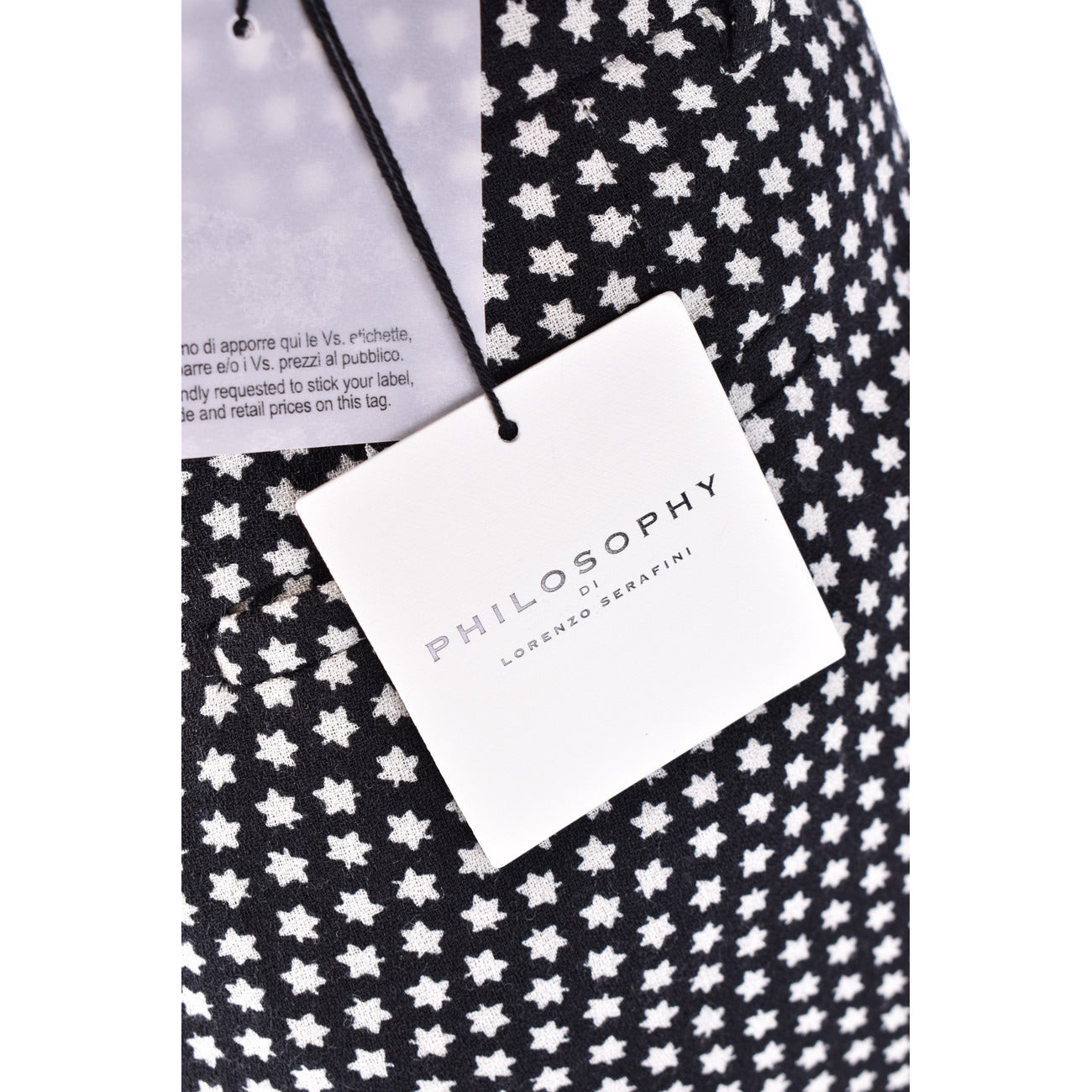 Philosophy Pantalone Donna Nero