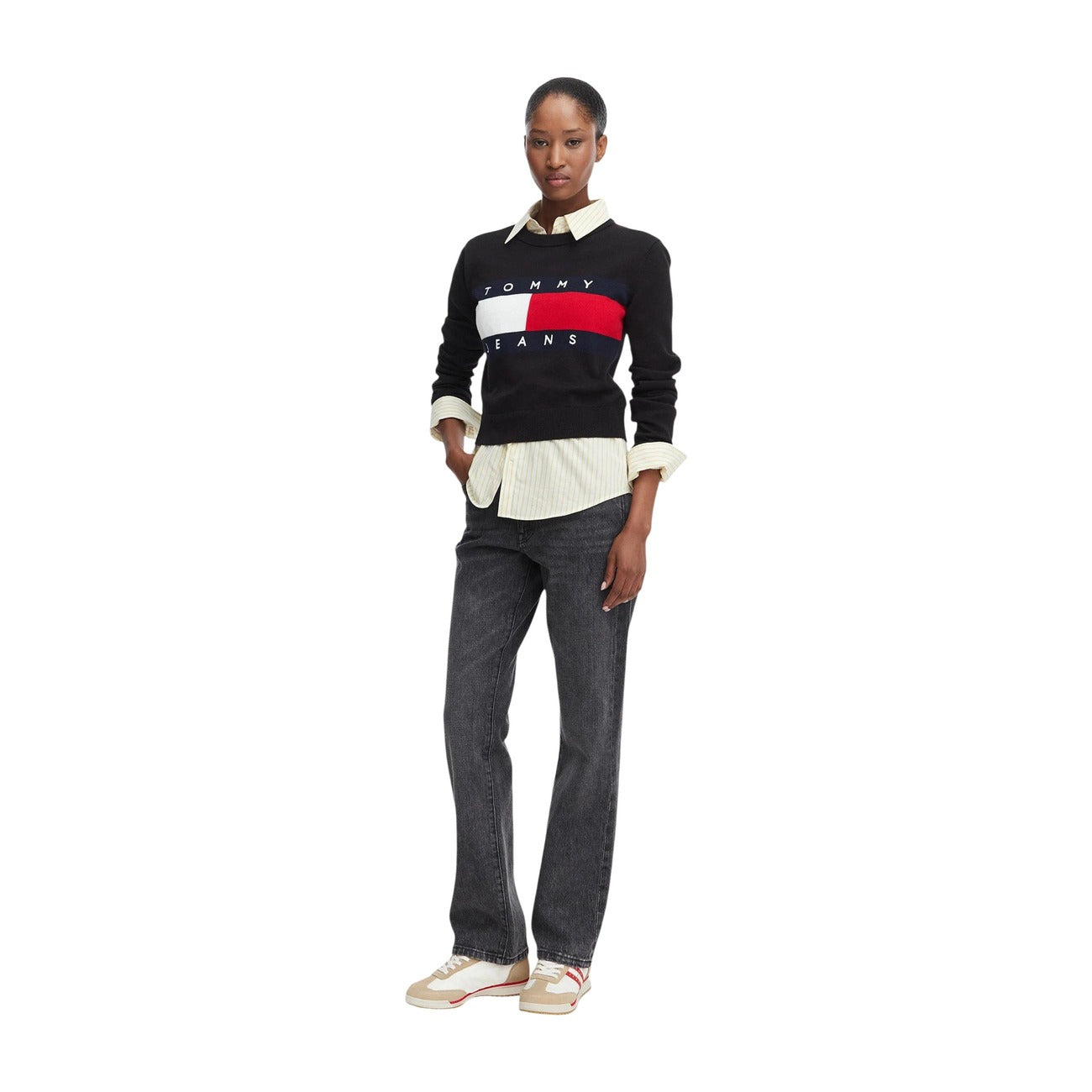Tommy Hilfiger Jeans - Tommy Hilfiger Jeans Maglia Donna