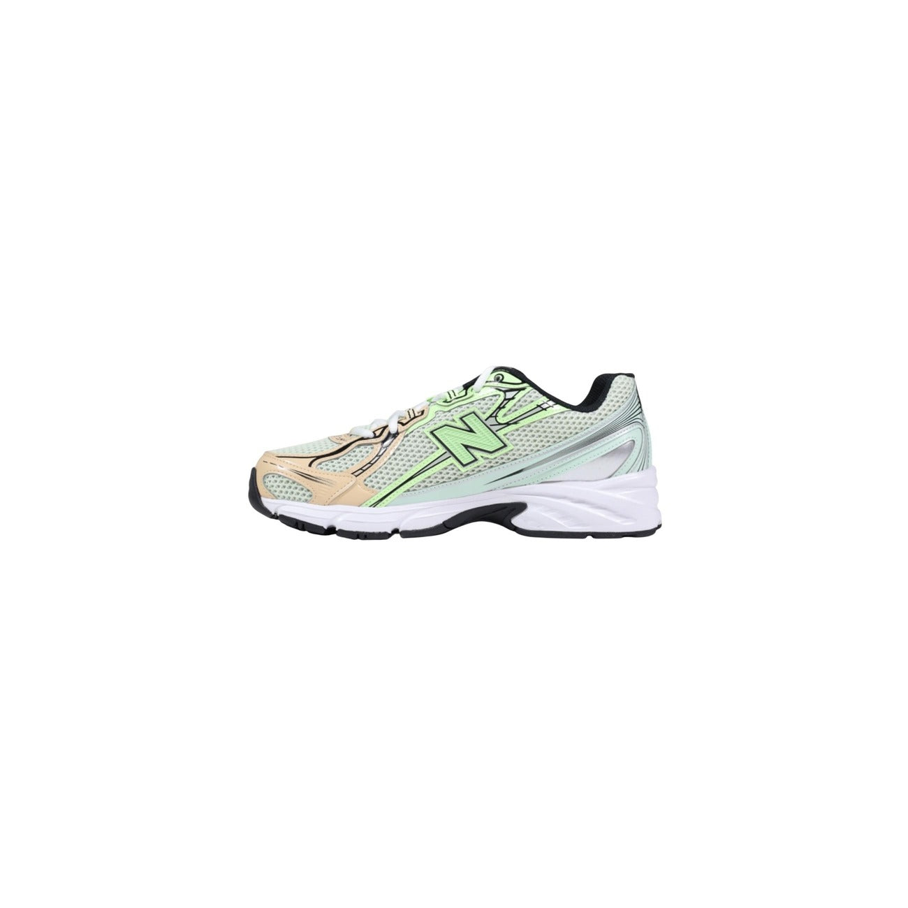 Sneakers U740 da Uomo Verdi, New Balance