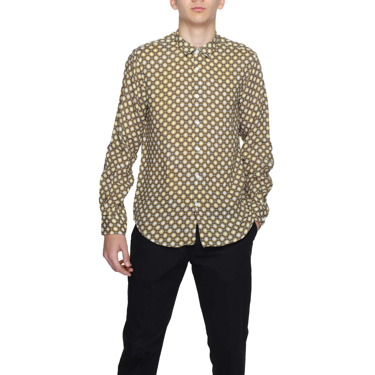 Gianni Lupo - Gianni Lupo Camicia Uomo