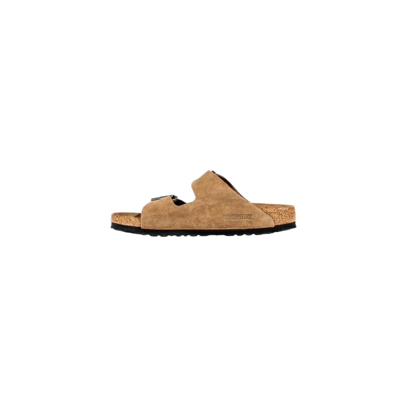 Birkenstock Ciabatte in Camoscio Donna Beige 1030865