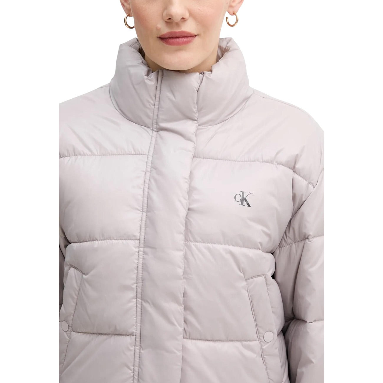 Calvin Klein Jeans Giubbotto Grigio Donna