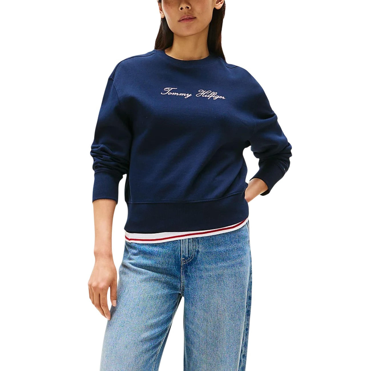 Tommy Hilfiger - Tommy Hilfiger Felpa Donna