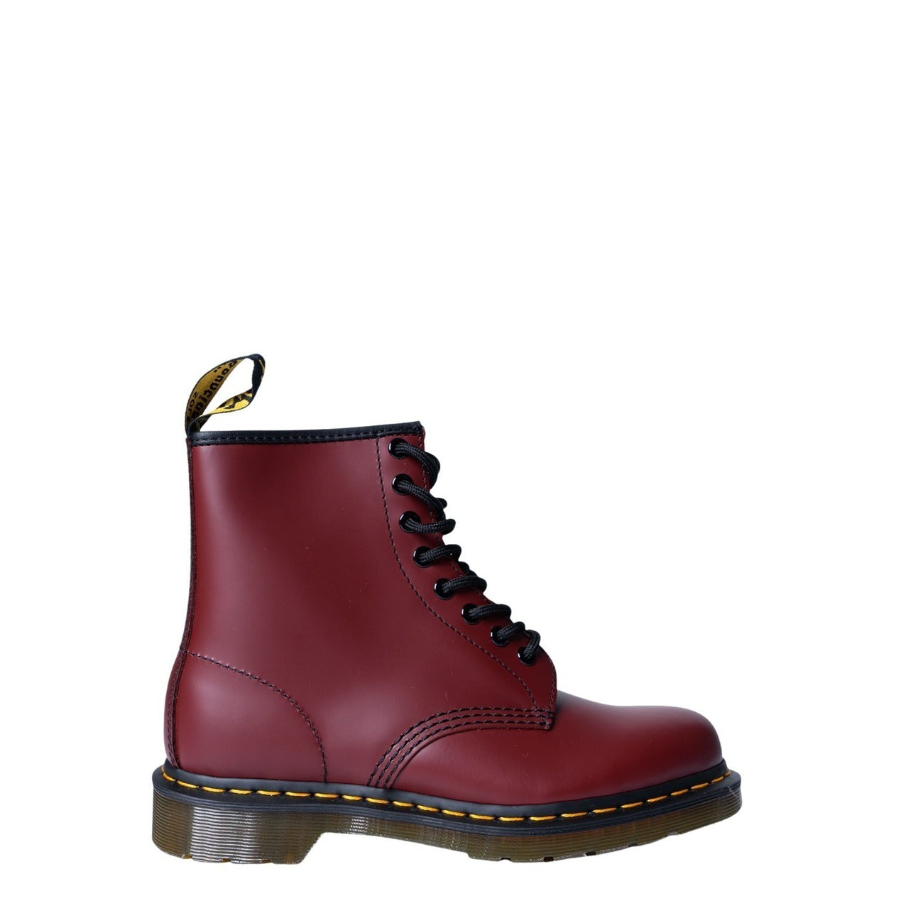 Stivali in Pelle Bordeaux Donna - Dr. Martens