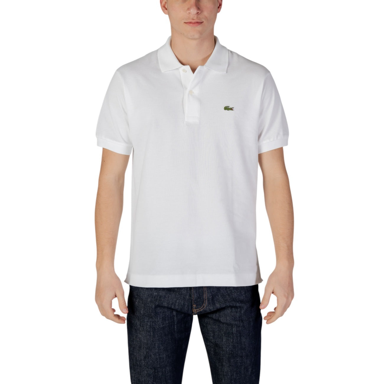 Polo WH7_16060800008_WHITE Bianco
