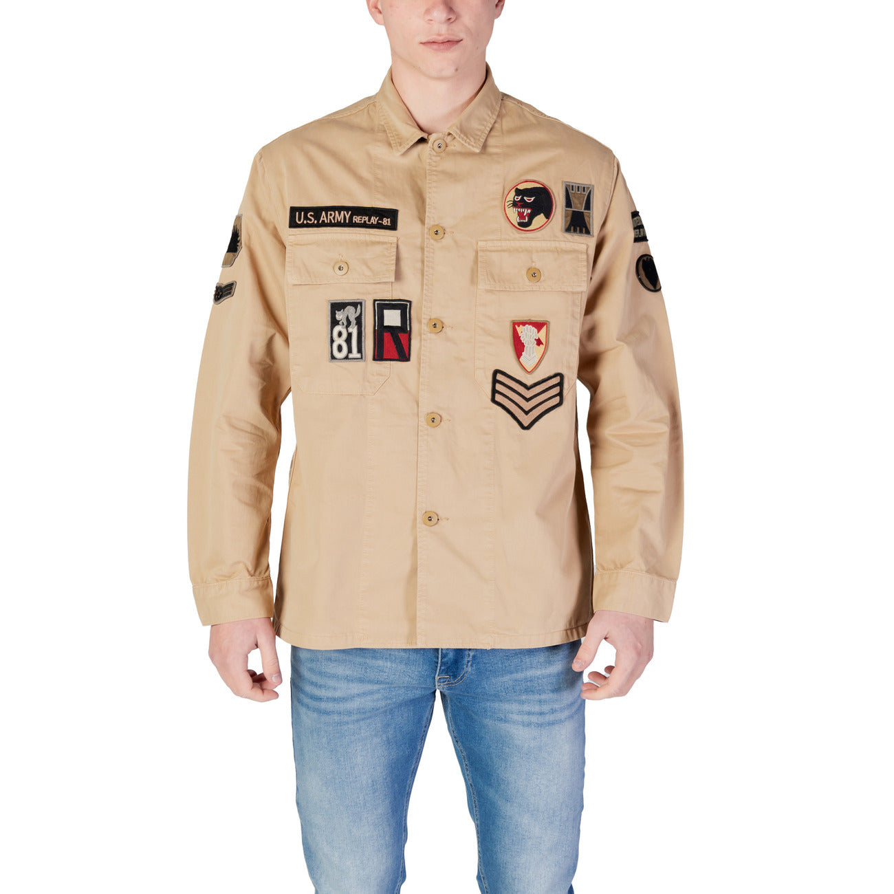 Replay - Replay Camicia Uomo