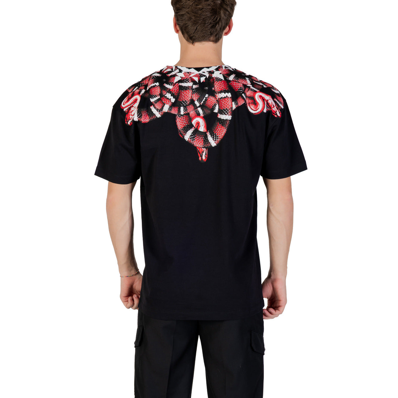 T-shirt nera Uomo County Of Milan