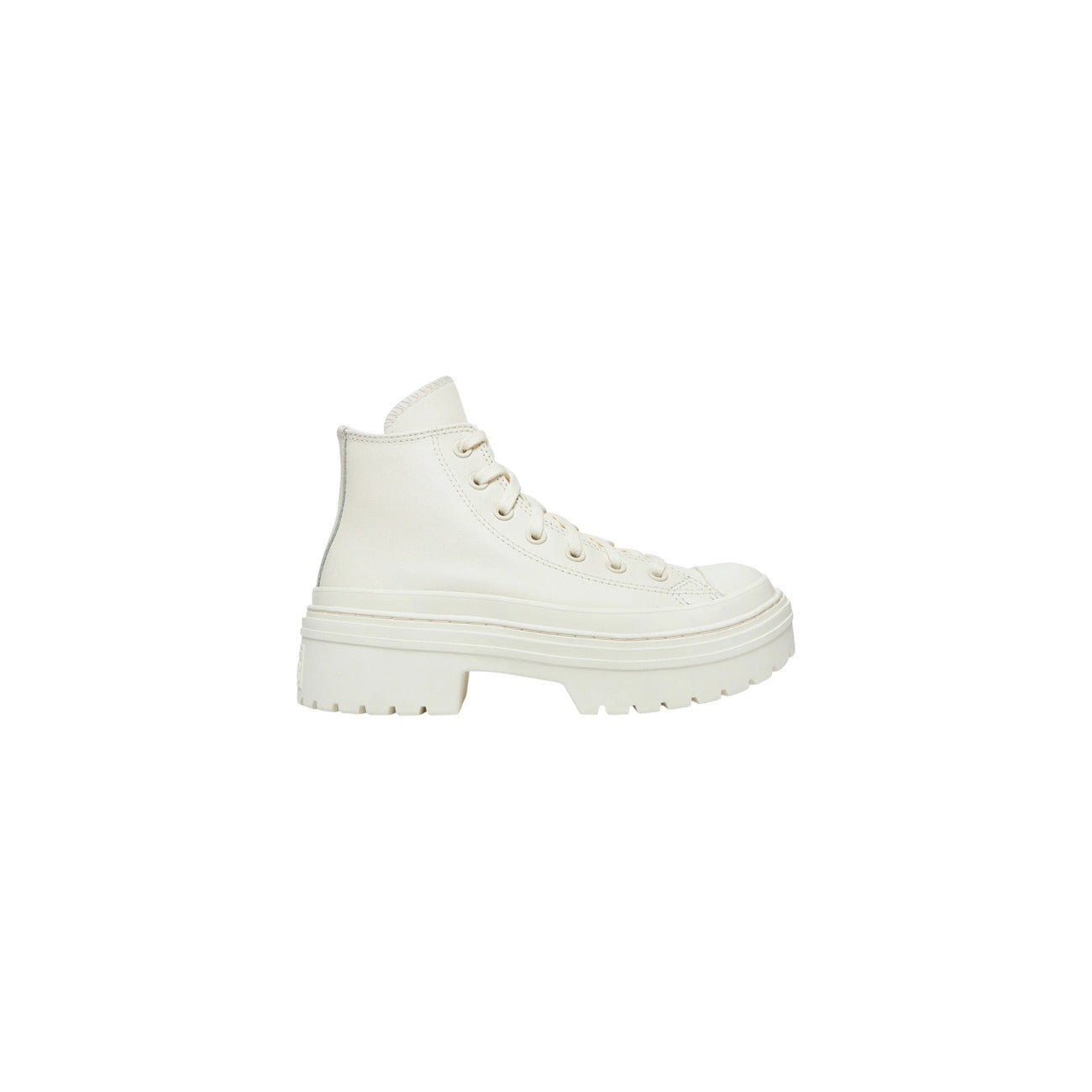 Stivaletti Donna Ecopelle Bianco Converse