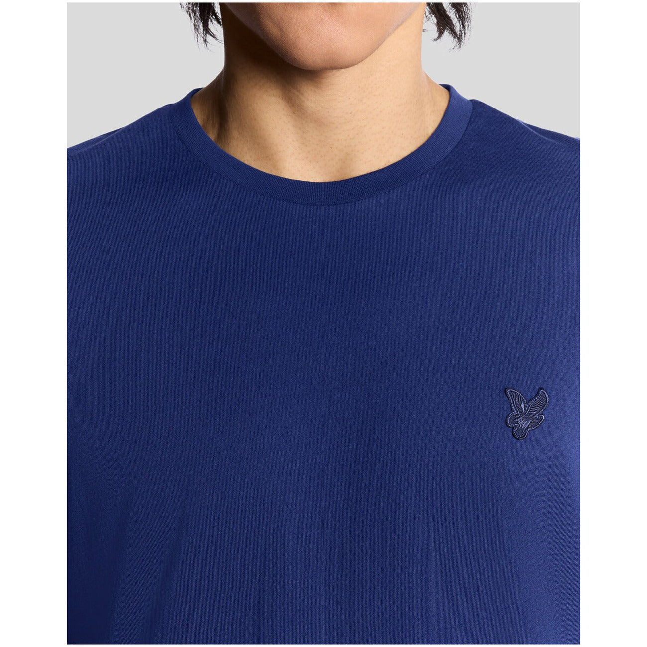 T-shirt Girocollo Blu Uomo Lyle & Scott