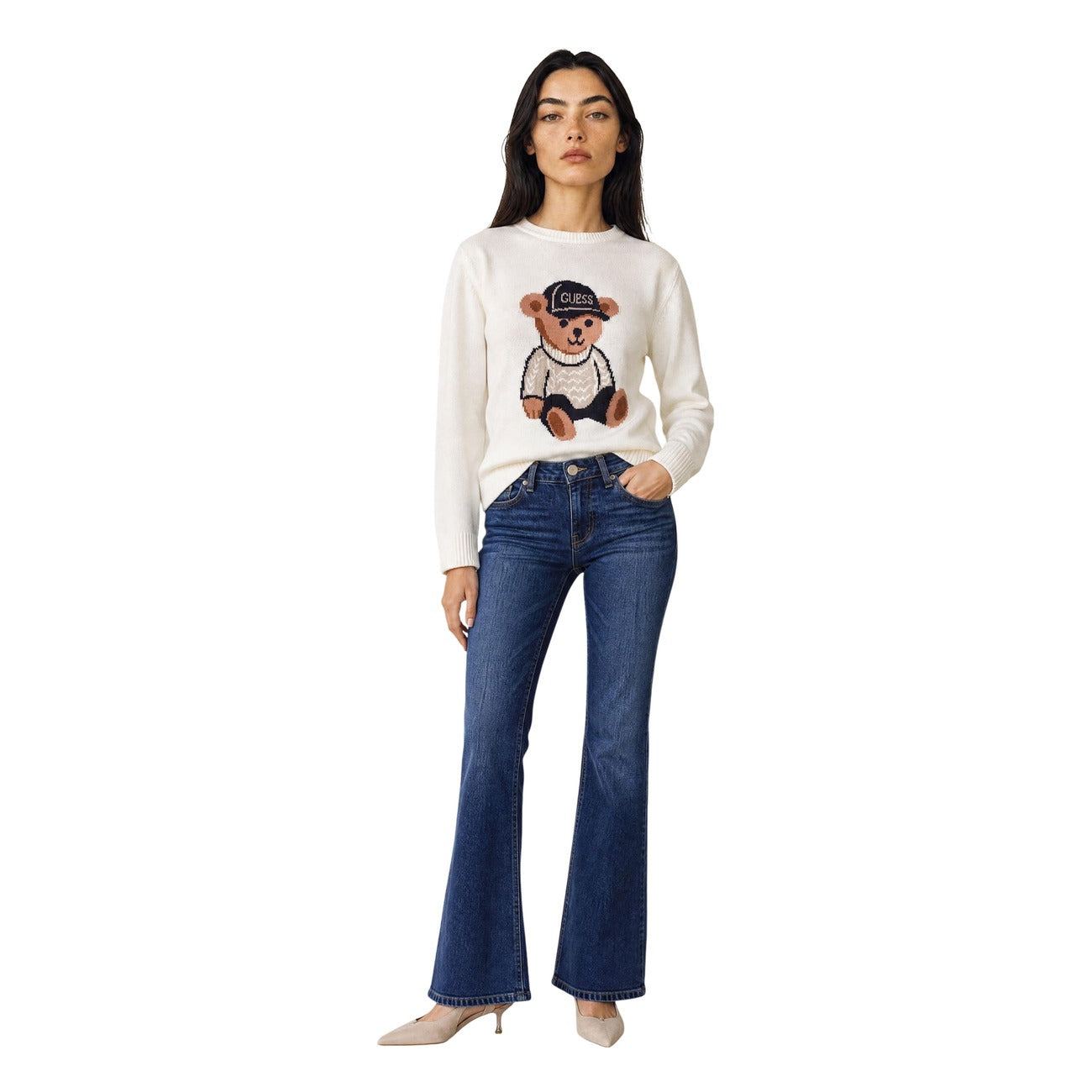 Guess - Guess Pantaloni Donna