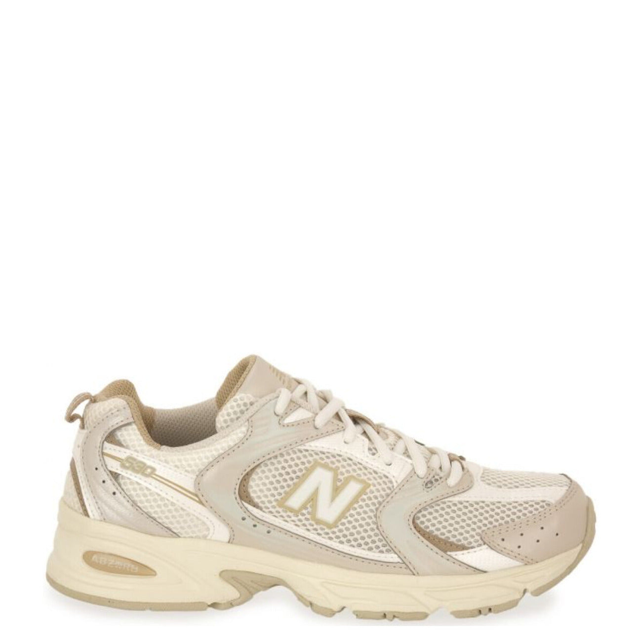 Sneakers Uomo Beige MR530AA Tutte le Stagioni New Balance
