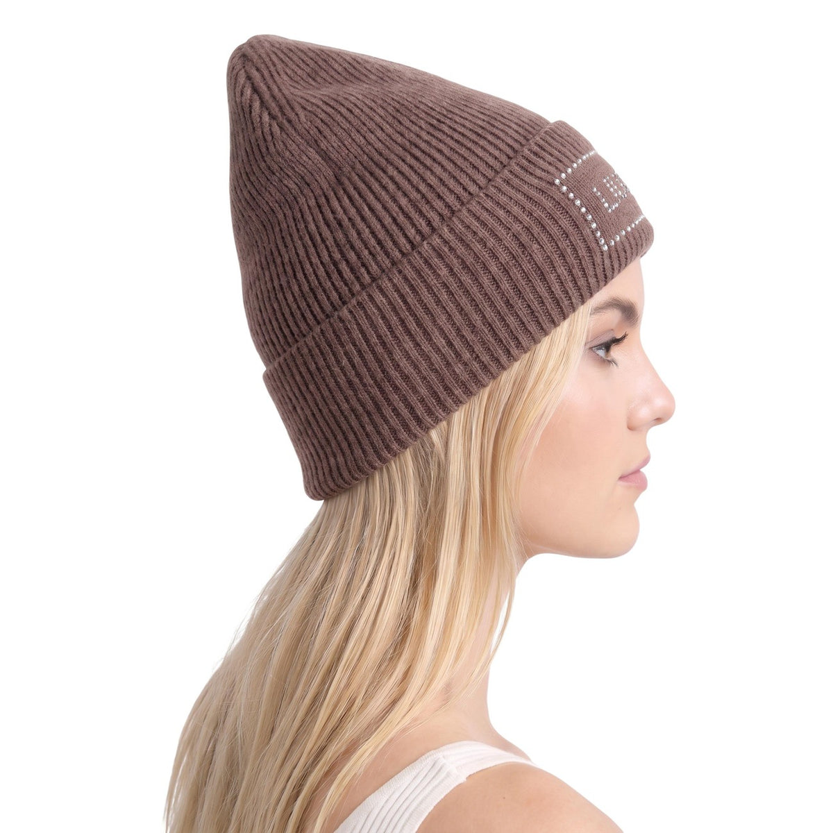 Liu Jo Cappello in Poliestere Donna Marrone HAT