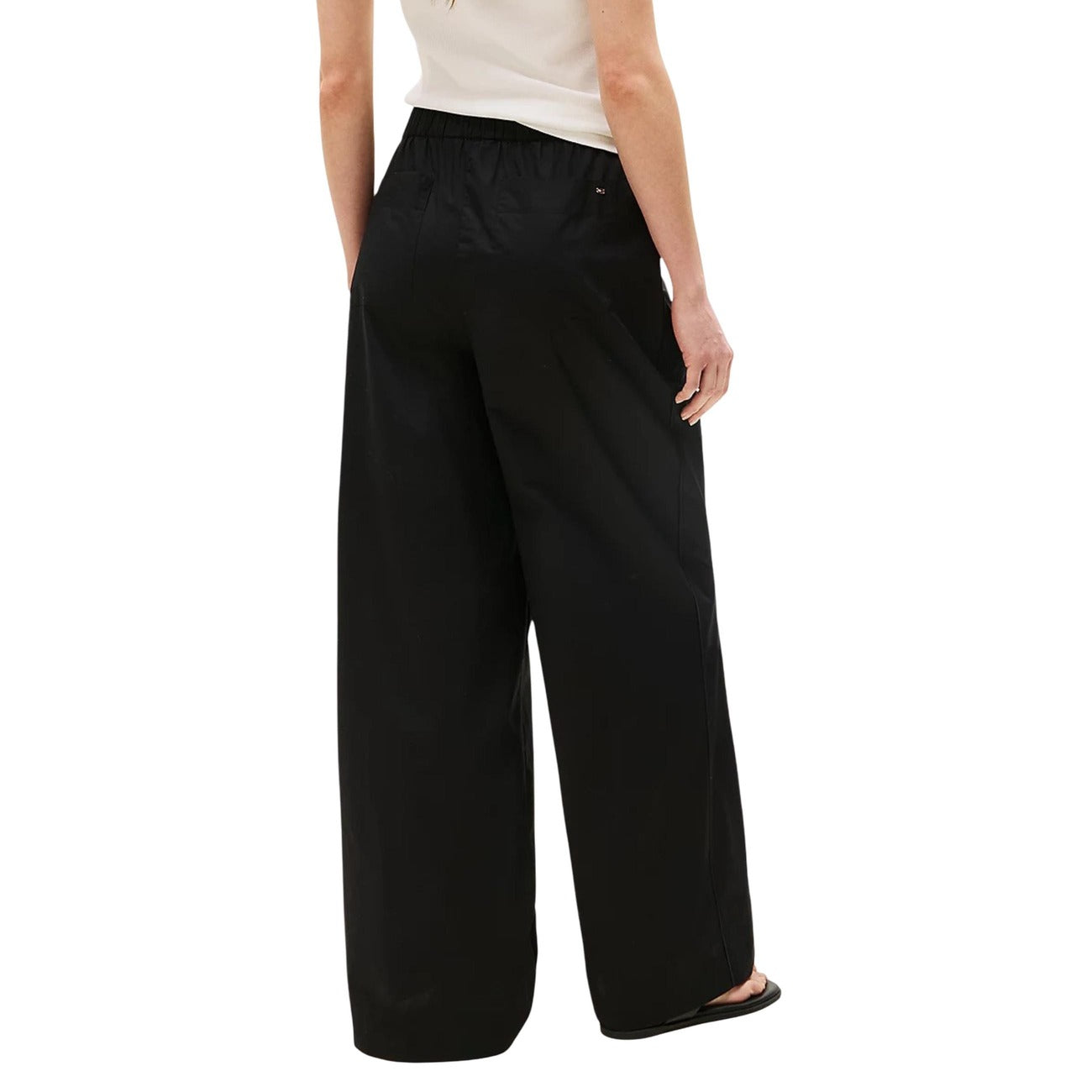 Pantaloni Neri Donna - Tommy Hilfiger