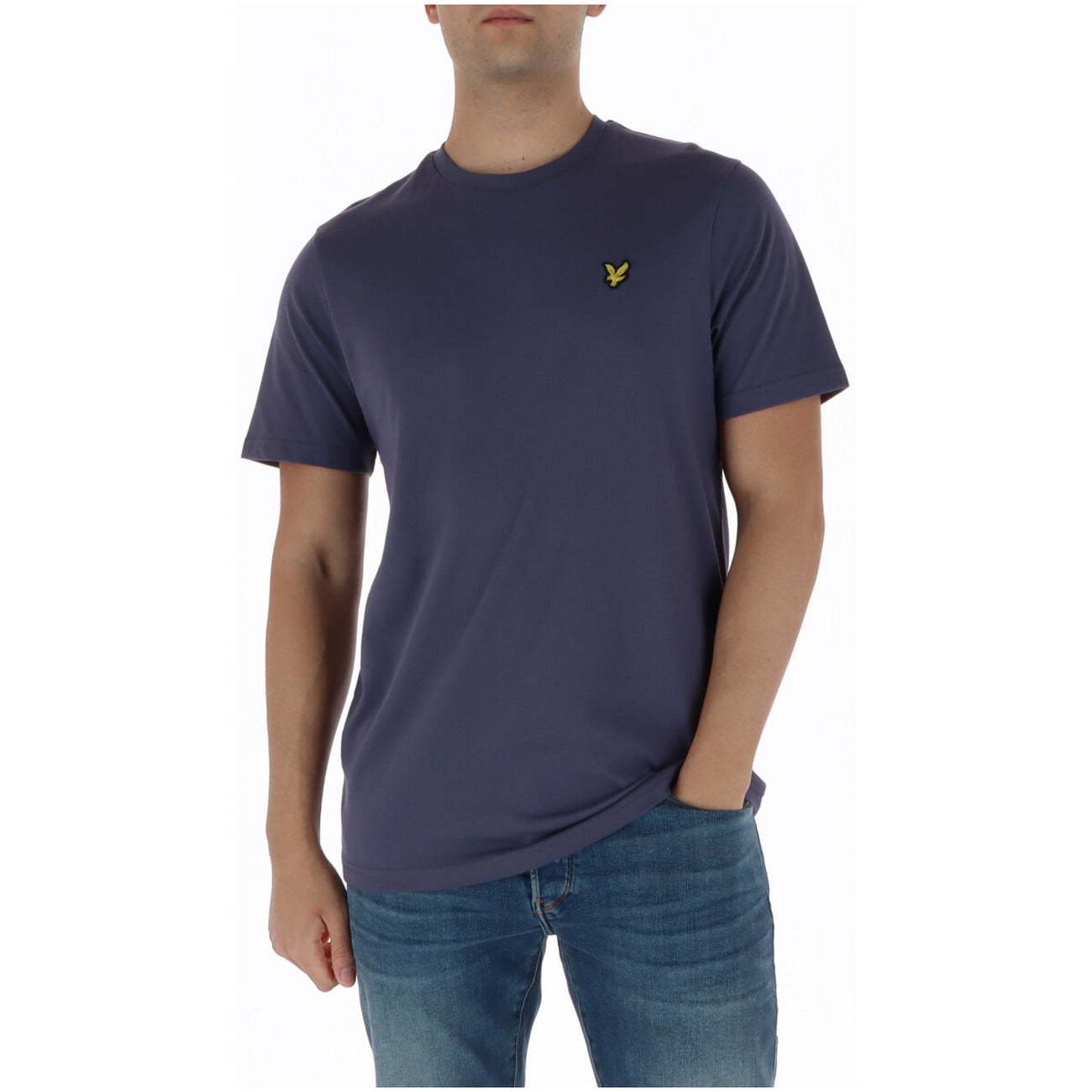 Lyle & Scott & Scott T-shirt Autunno/inverno Verde Uomo