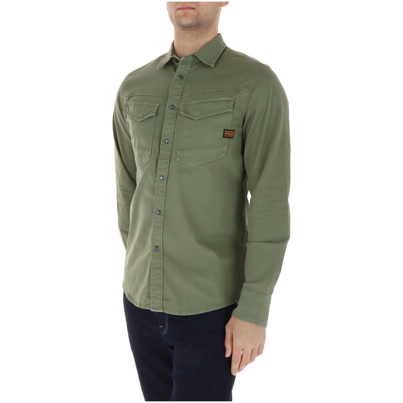 Camicia D23616 Verde
