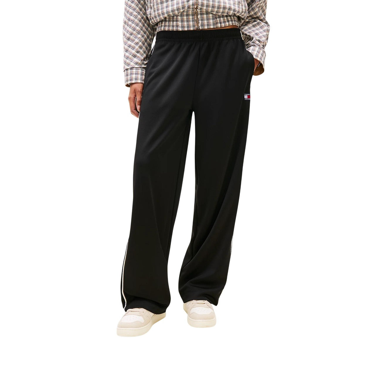 Tommy Hilfiger Jeans Pantalone Bordeaux Donna