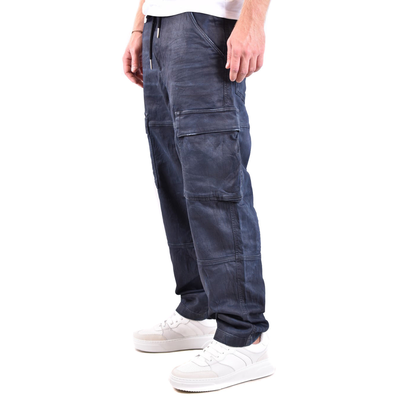 Diesel Pantalone Uomo Nero