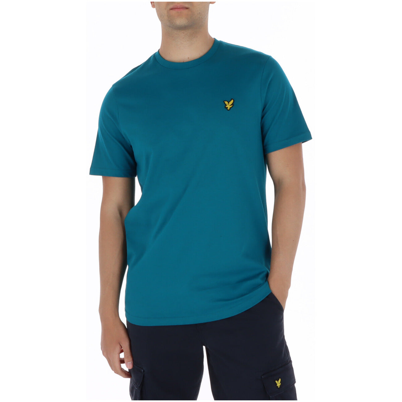 Lyle & Scott & Scott T-shirt Autunno/inverno Verde Uomo