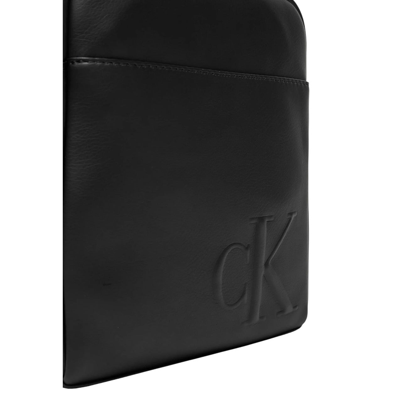 Calvin Klein Borsa in Poliuretano Uomo Nero LV04D3248G