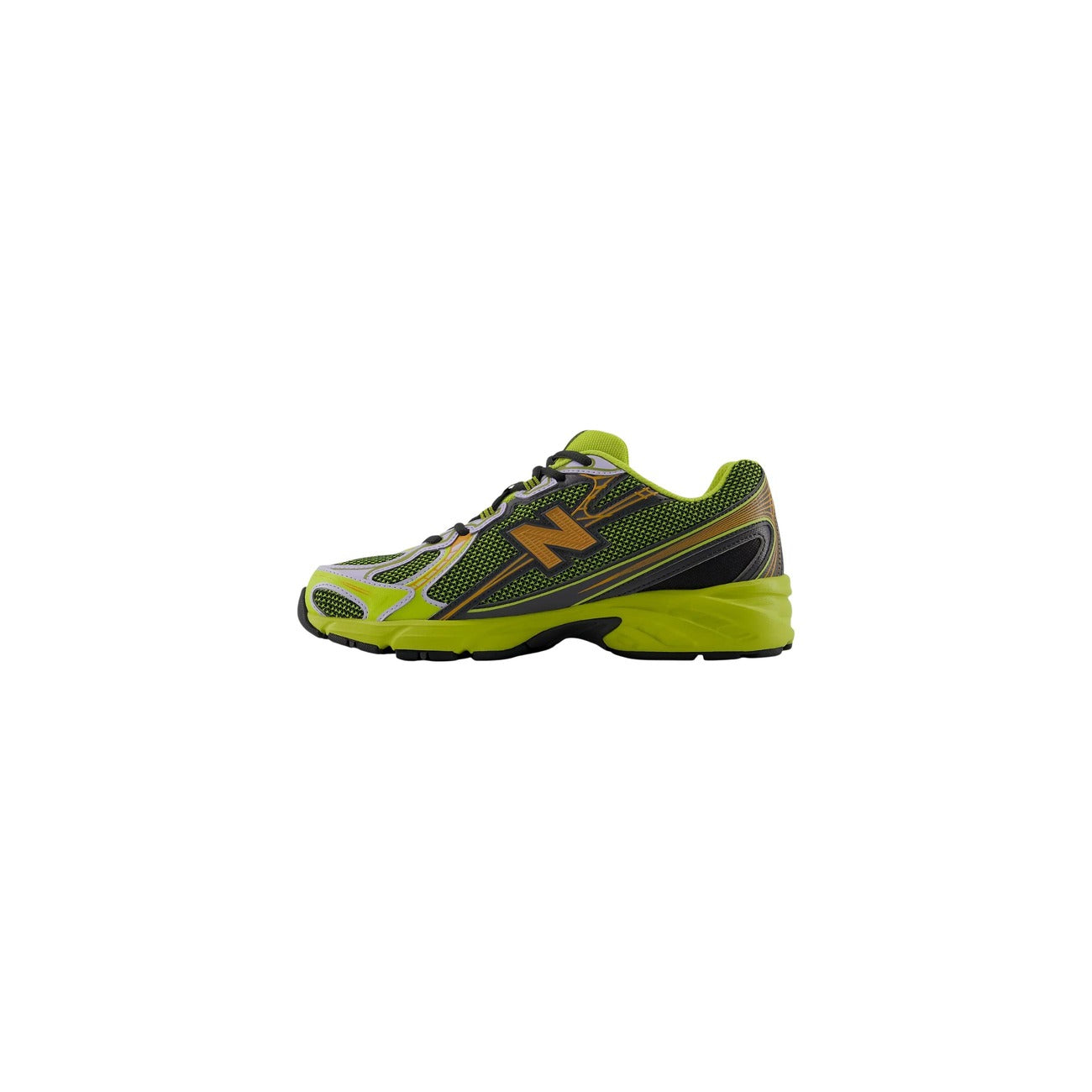 New Balance Sneakers in Sintetico Uomo Nero U74099S