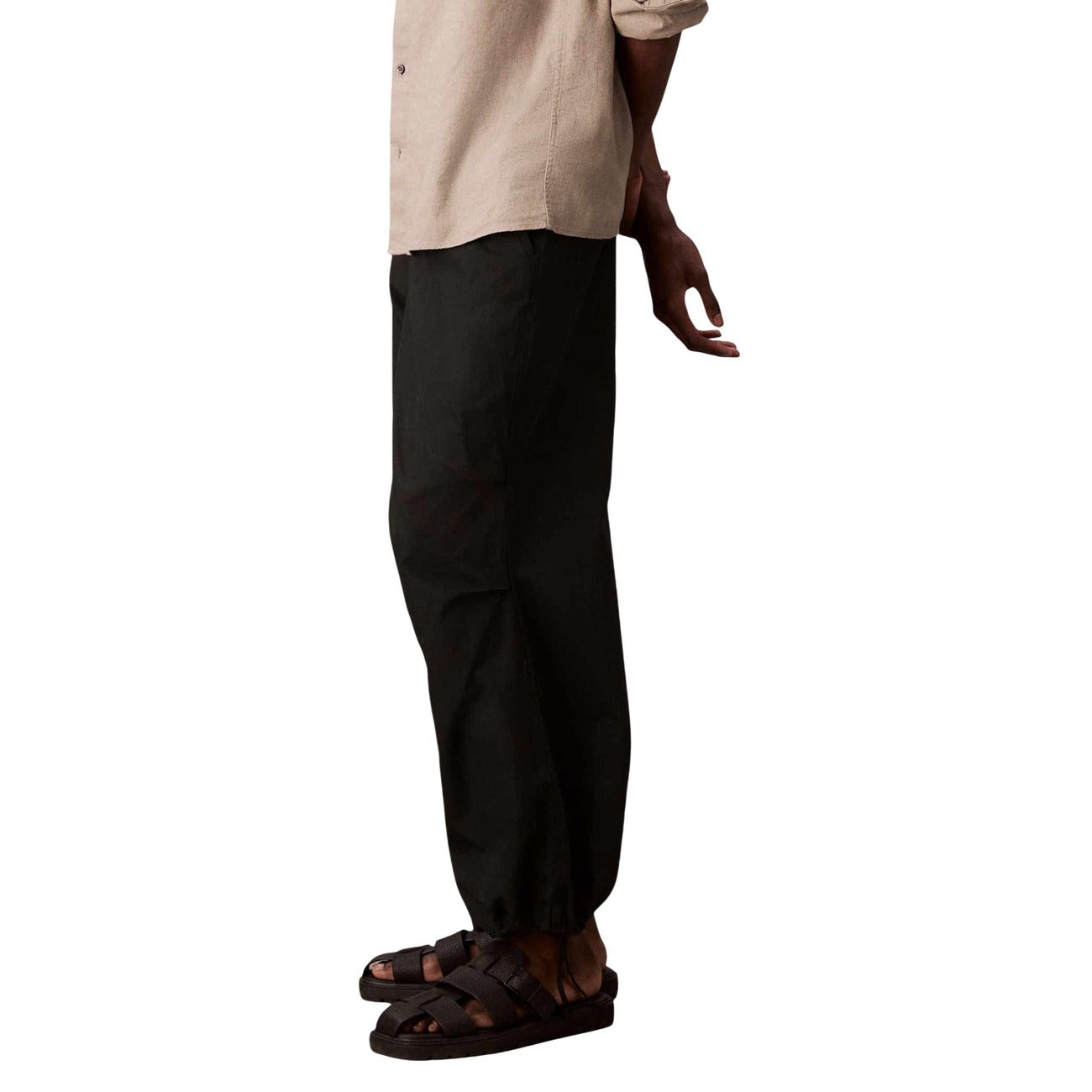 Pantaloni Uomo Inverno/Autunno Neri Calvin Klein Jeans