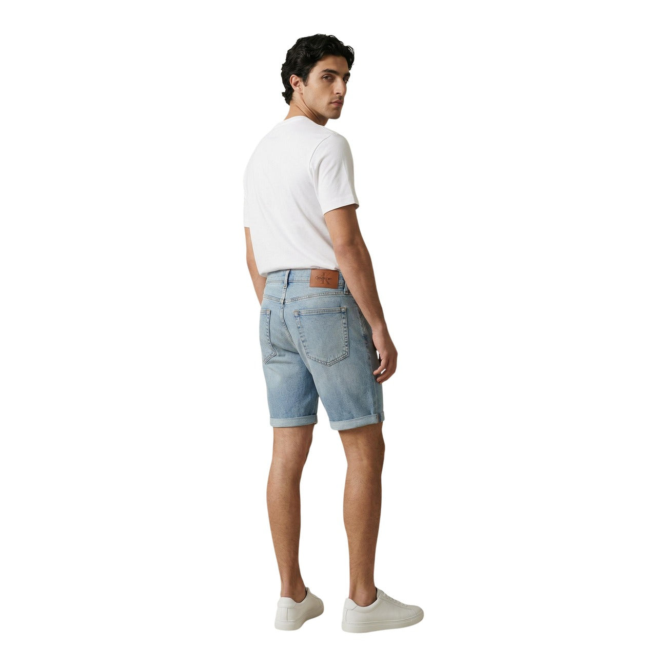 Calvin Klein Jeans Bermuda Azzurro Uomo