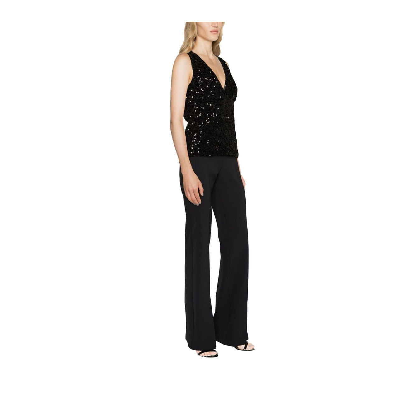 Pinko Pantalone Donna Nero