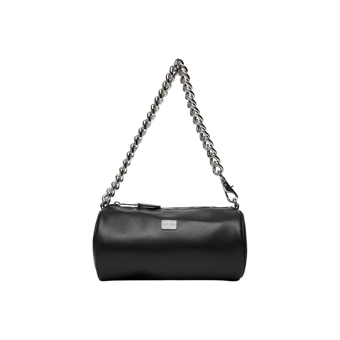 Mano Nera in Ecopelle Tommy Hilfiger Nero