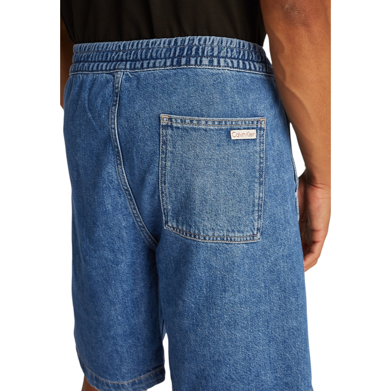 Calvin Klein Jeans Bermuda Azzurro Uomo