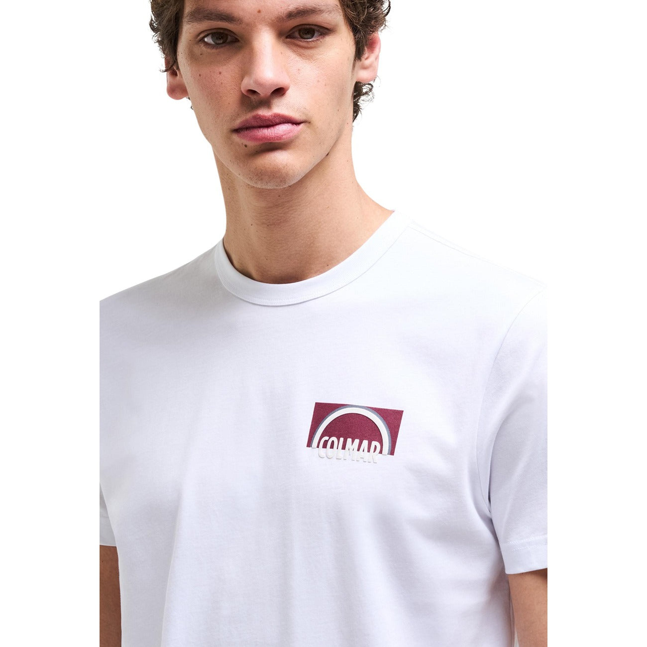 Colmar Originals T-shirt Uomo Bianco