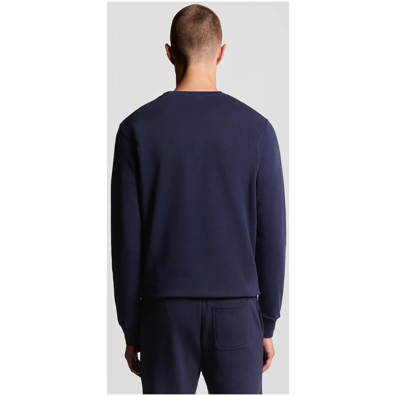 Pantaloni Uomo Blu Autunno/Inverno in Cotone Lyle & Scott