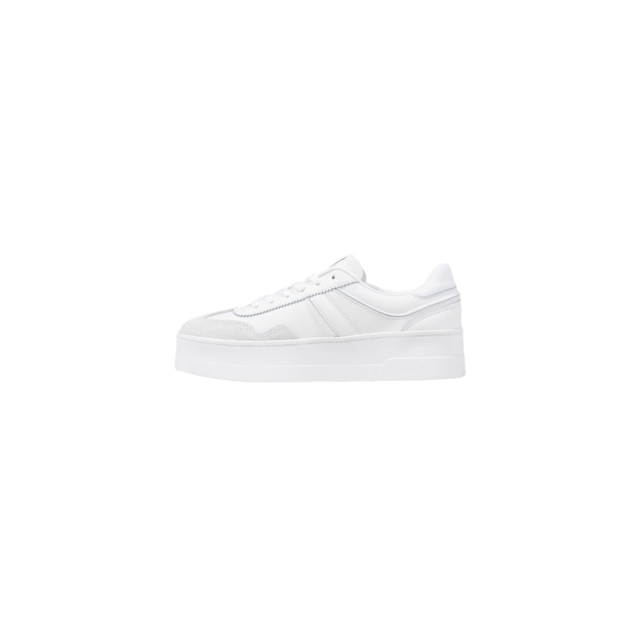 Sneakers Donna Bianco con Plateau Tommy Hilfiger Jeans