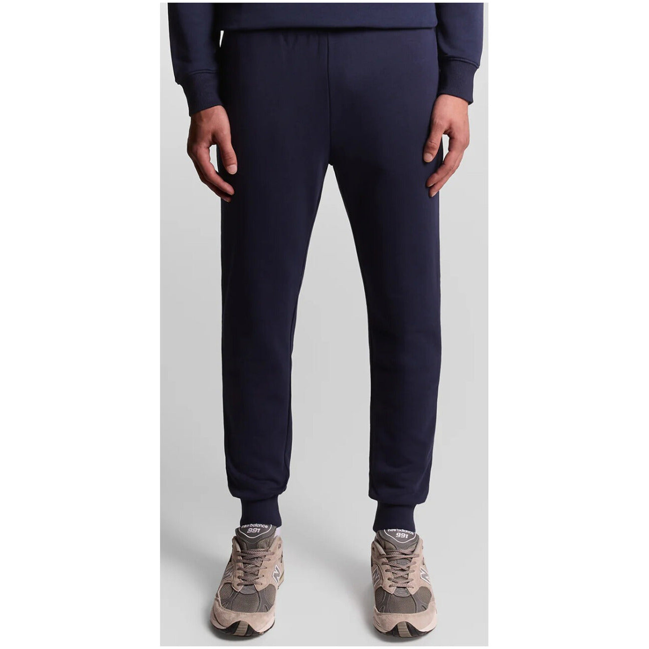 Pantaloni Uomo Blu Autunno/Inverno in Cotone Lyle & Scott