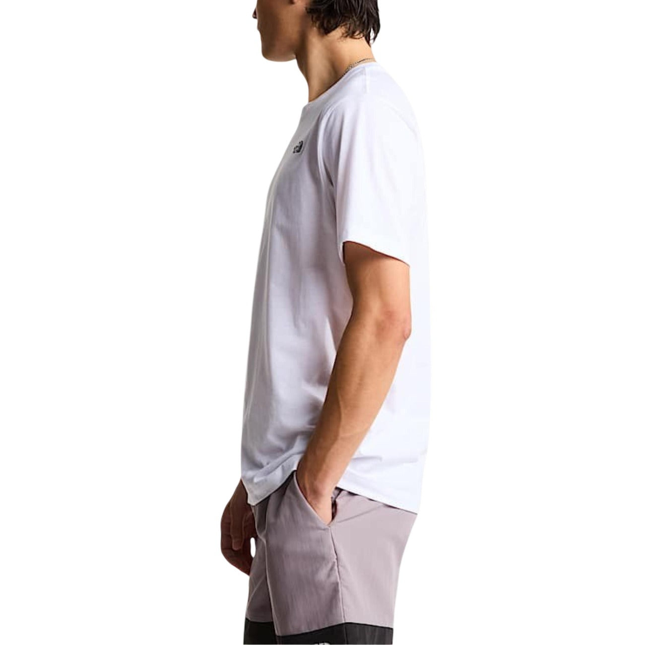 The North Face T-shirt Bianco Uomo