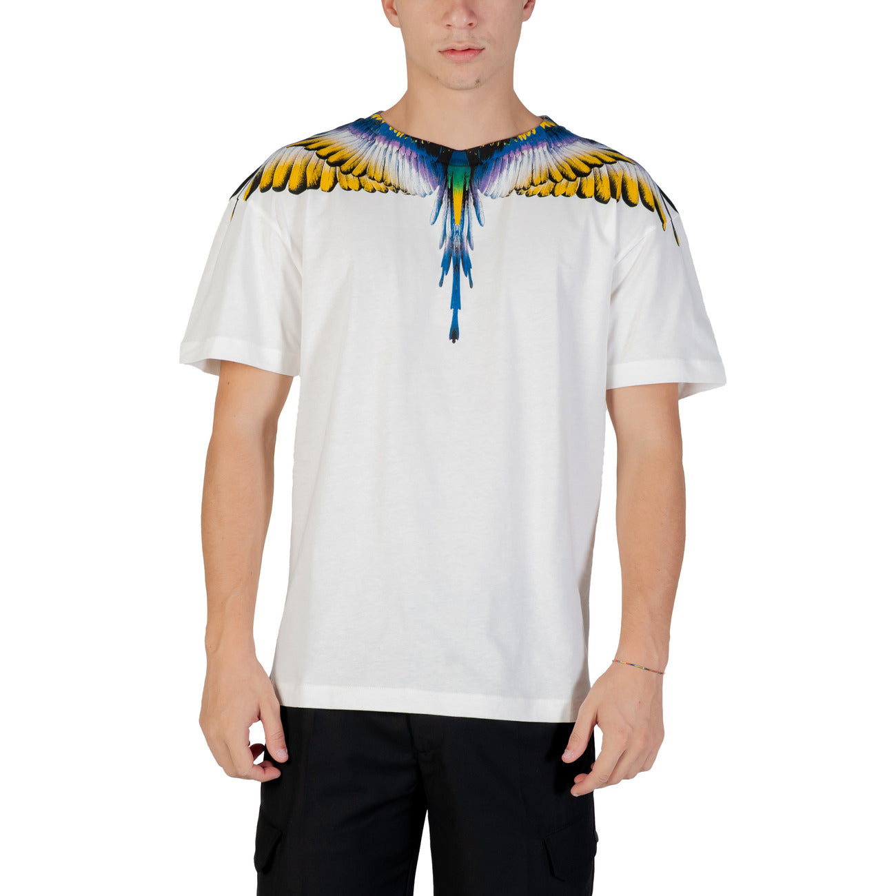 T-shirt Uomo Stampa Manica Corta Autunno/Inverno, County Of Milan