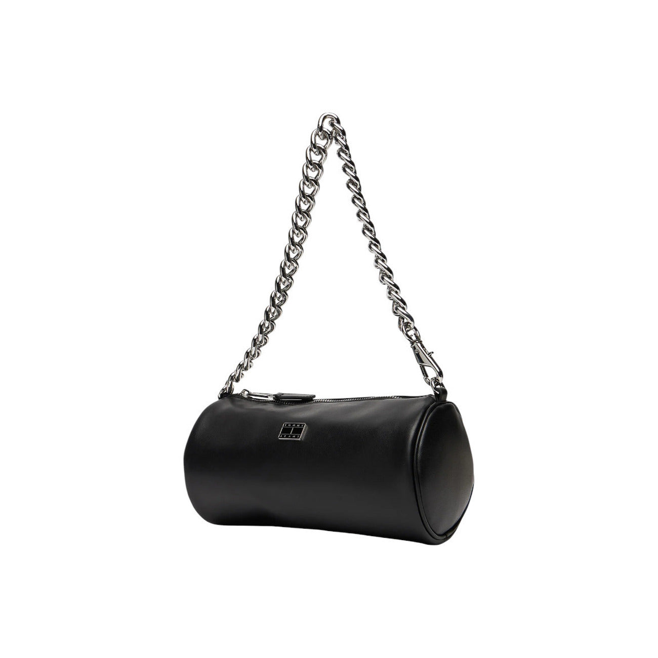 Tommy Hilfiger Jeans Mano Nera in Ecopelle Tommy Hilfiger Nero Donna