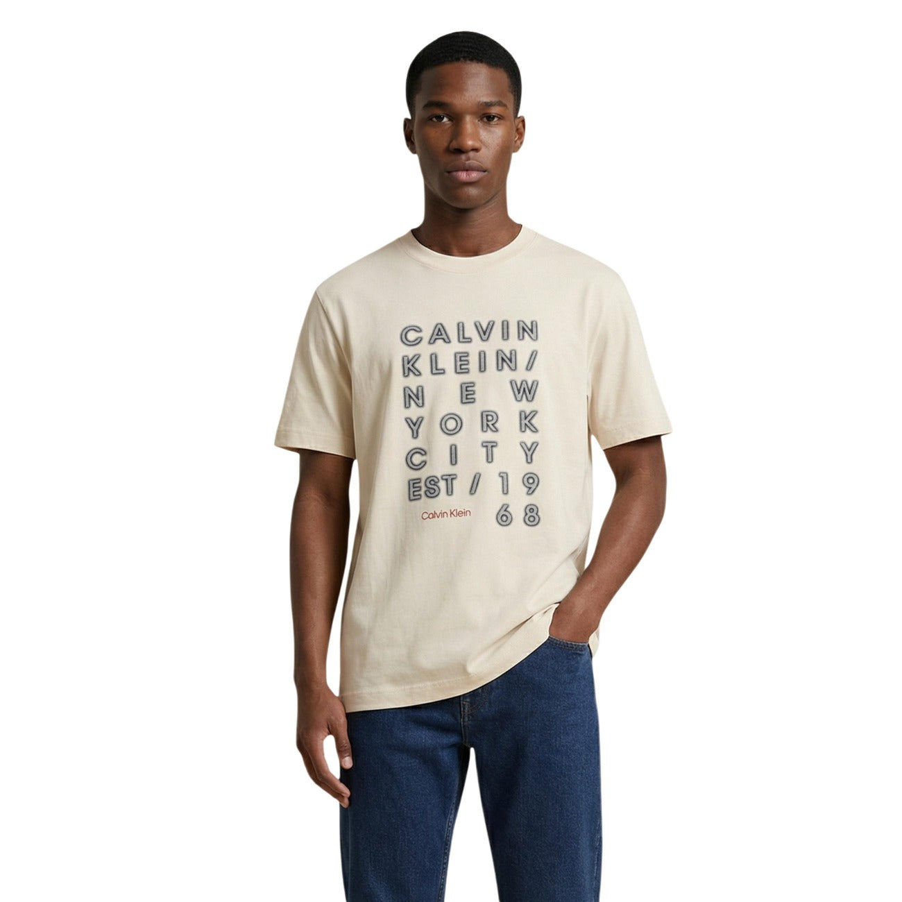 T-Shirt LV04RF814G Beige