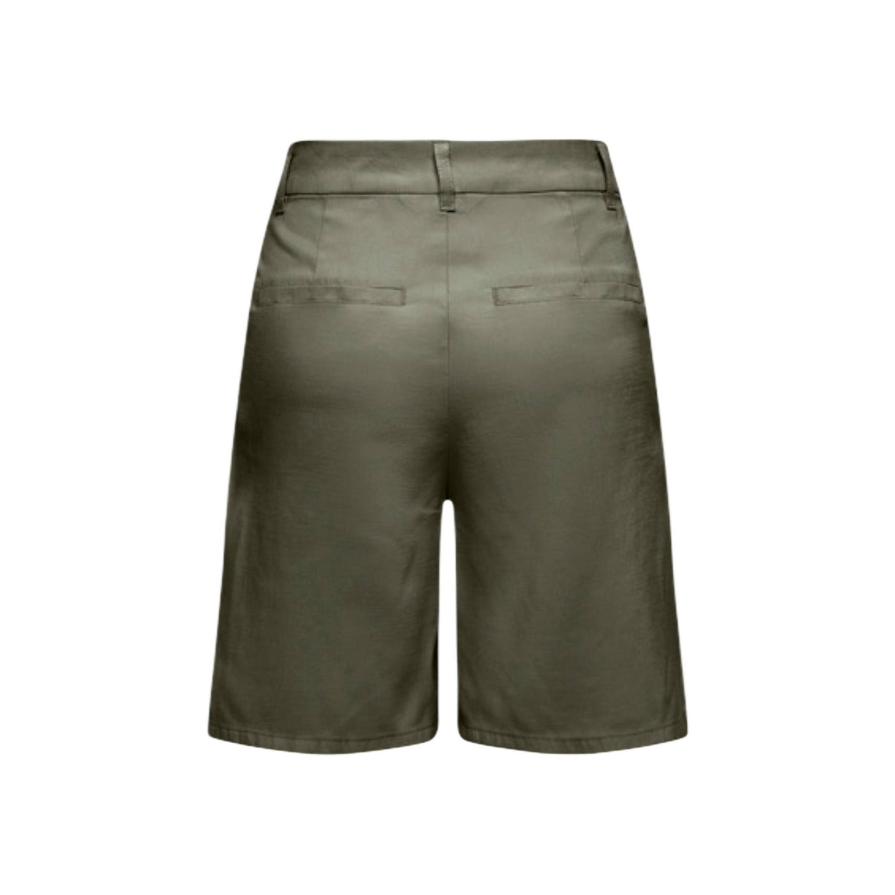 Only Short in Viscosa Donna Verde 15364121