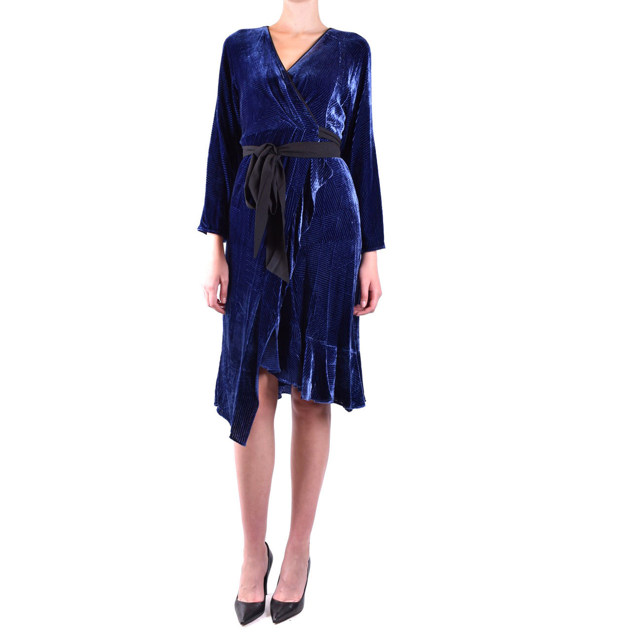 Diane Von Furstenberg Abito Donna Blu