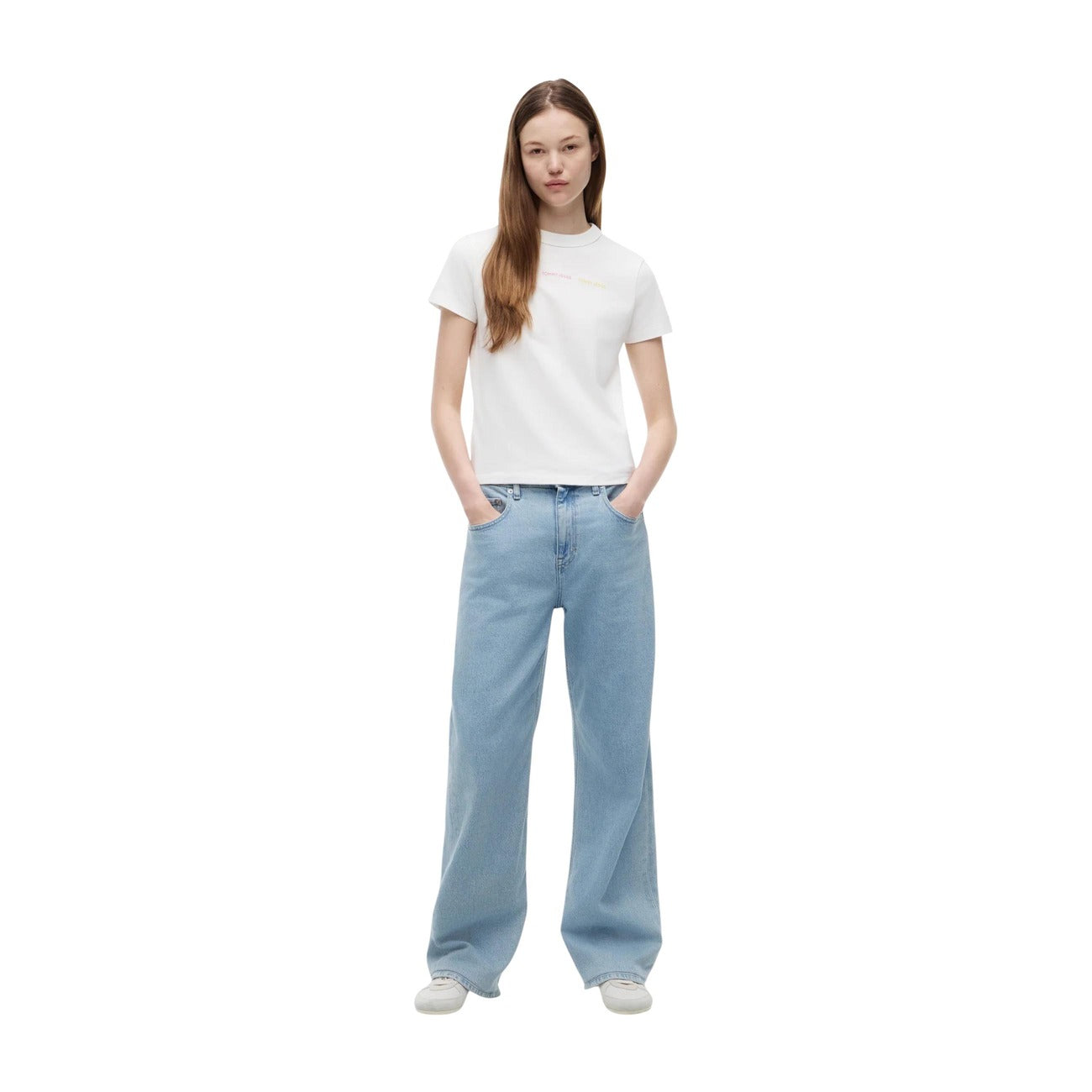 Tommy Hilfiger Jeans - Tommy Hilfiger Jeans T-Shirt Donna