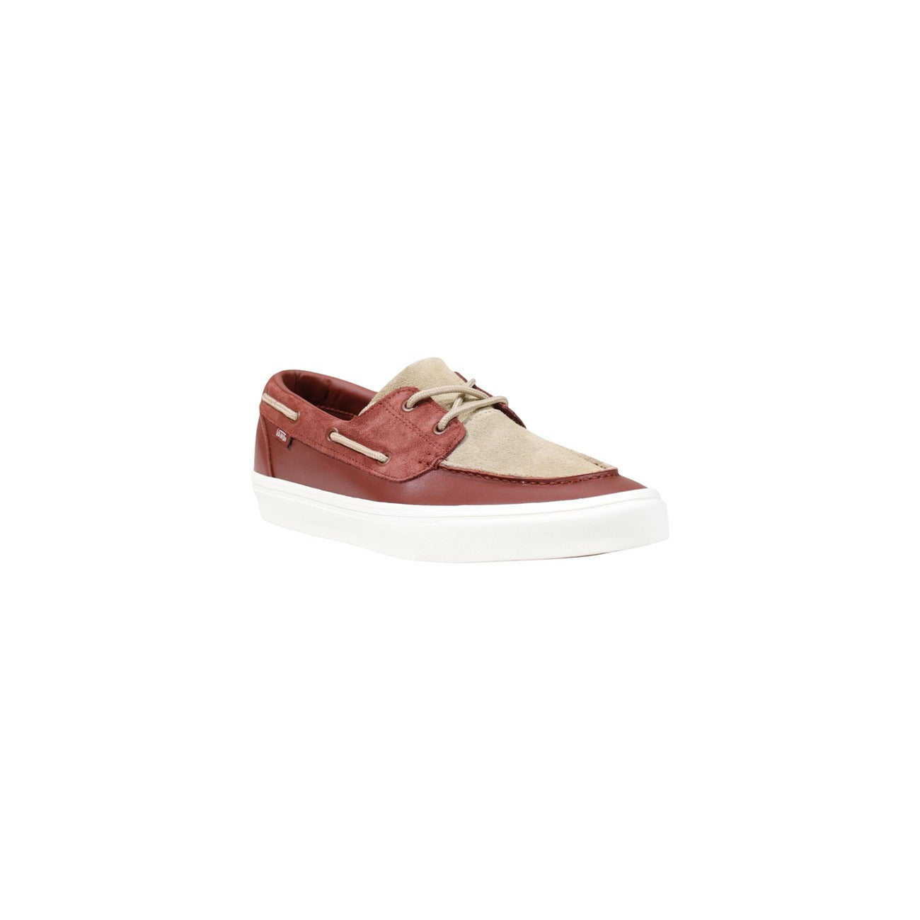 Vans Sneakers in Pelle Uomo Marrone 2-EYELET BOAT SHOE