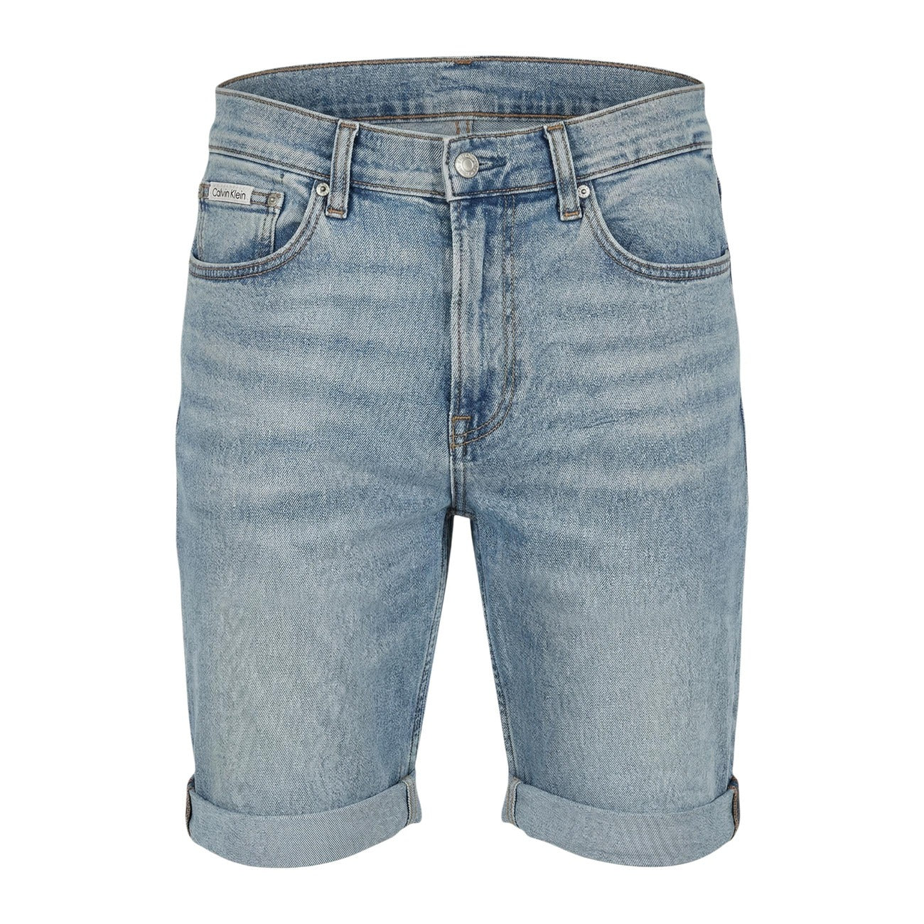 Calvin Klein Jeans Bermuda Azzurro Uomo