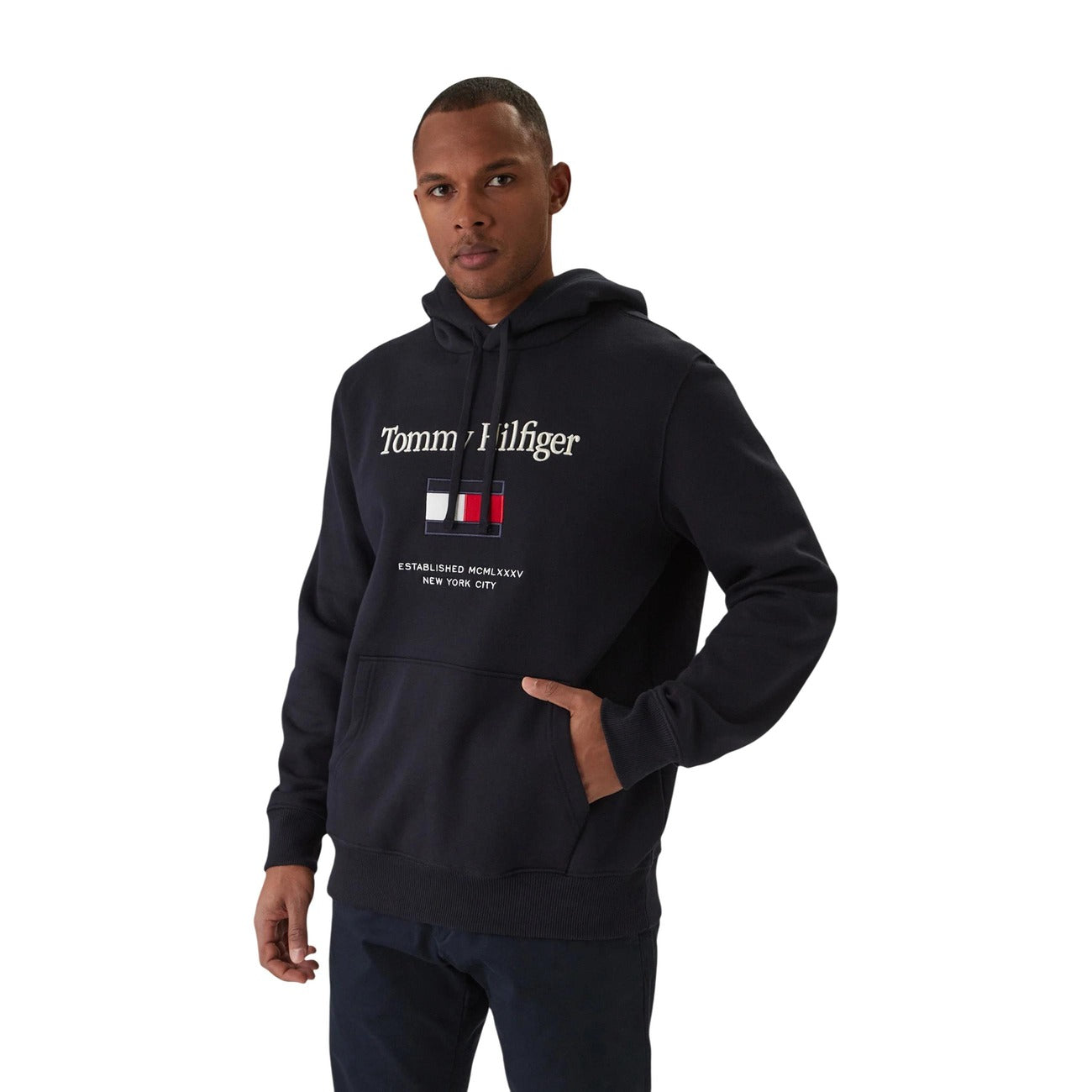 Tommy Hilfiger - Tommy Hilfiger Felpa Uomo