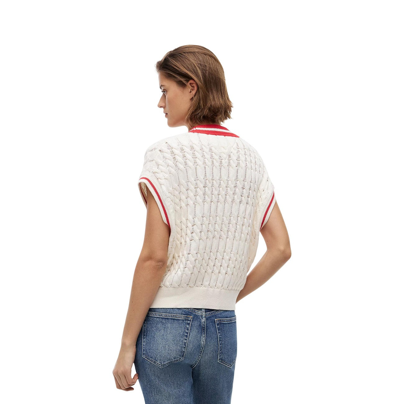 Tommy Hilfiger Jeans - Tommy Hilfiger Jeans Gilet Donna