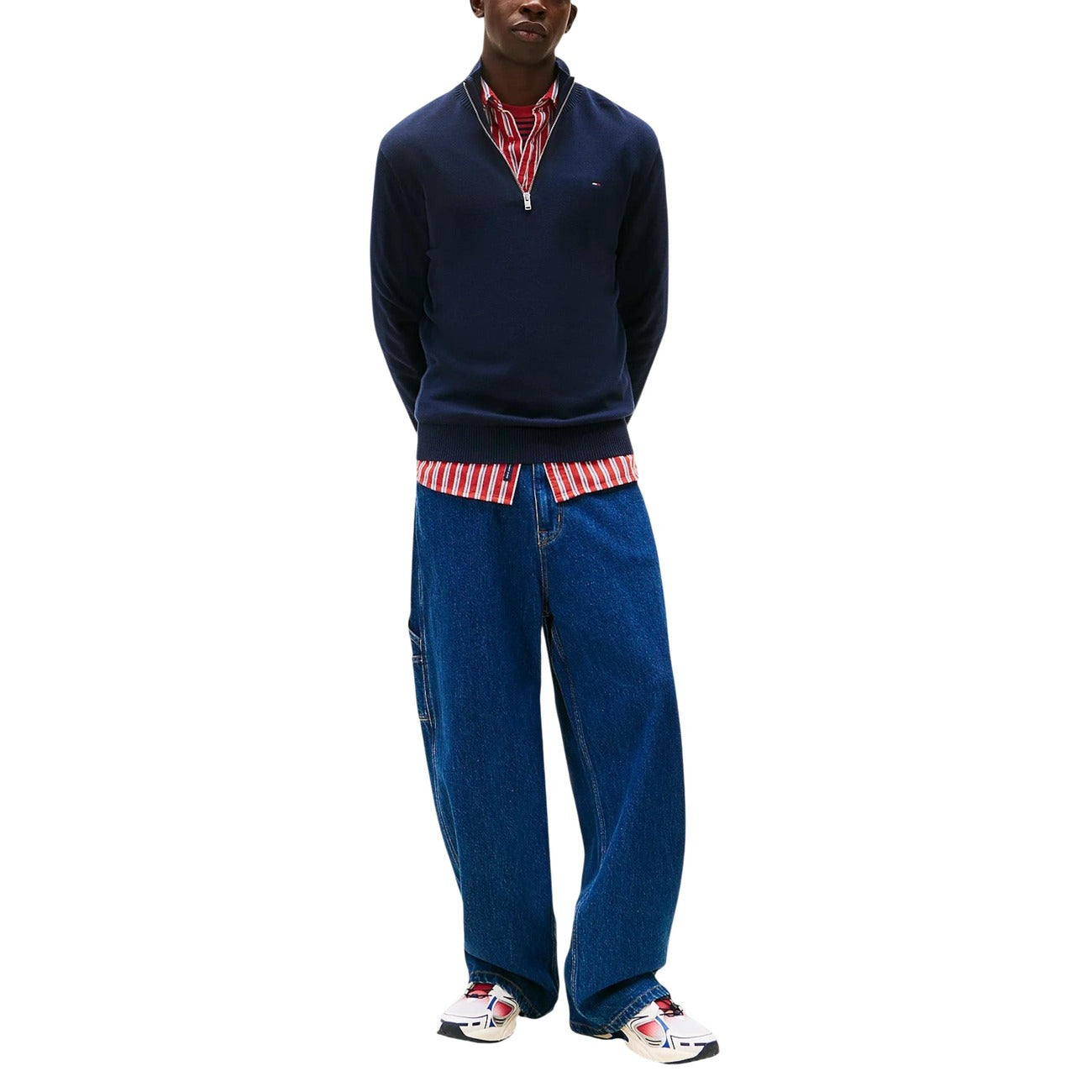 Felpa DM0DM21654 Blu